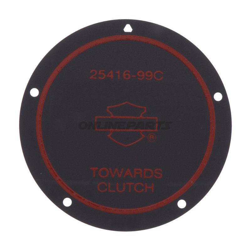 pakning Koblingsdækslet Originale reservedele