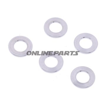 JMP Bolt M8 Aluminium Underlegsplade