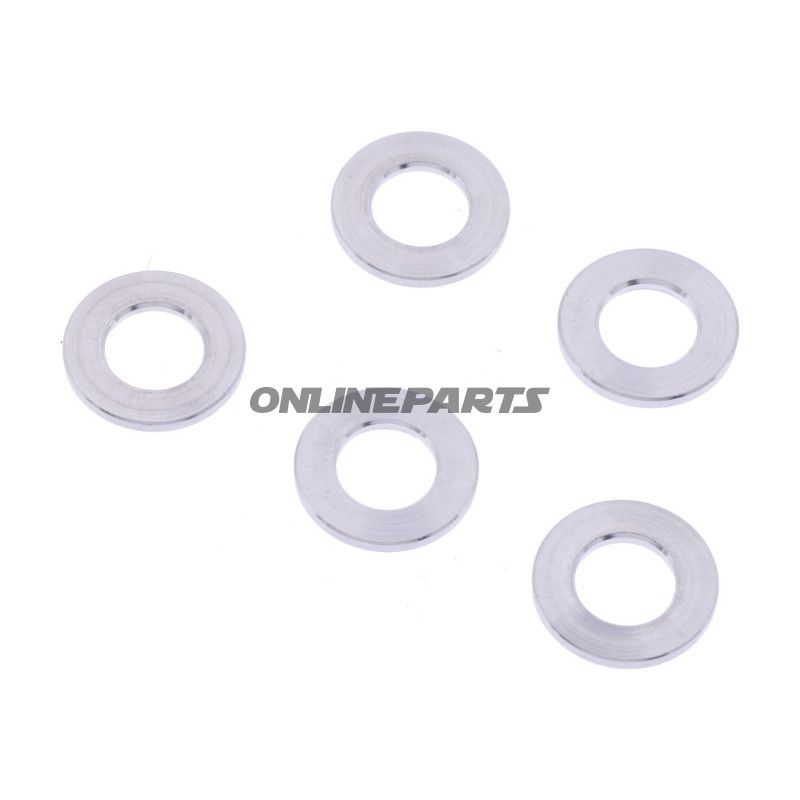 JMP Bolt M8 Aluminium Underlegsplade