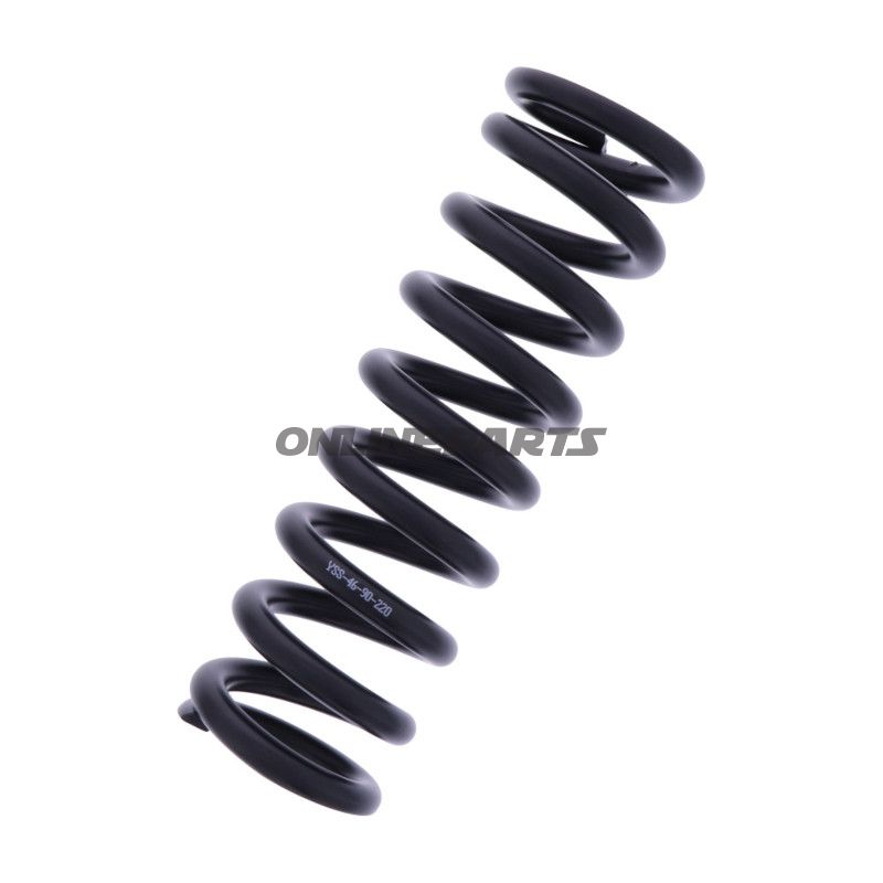 Feder sort YSS 46-90-220