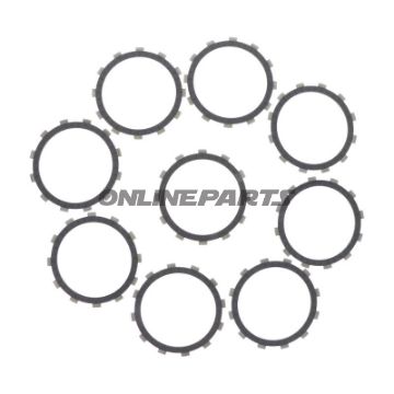 Kupplungslamellen Carbon Satz EBC