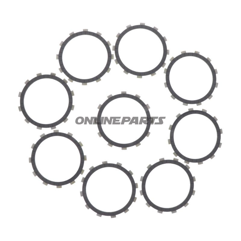 Kupplungslamellen Carbon Satz EBC