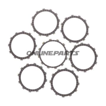 Kupplungslamellen EBC