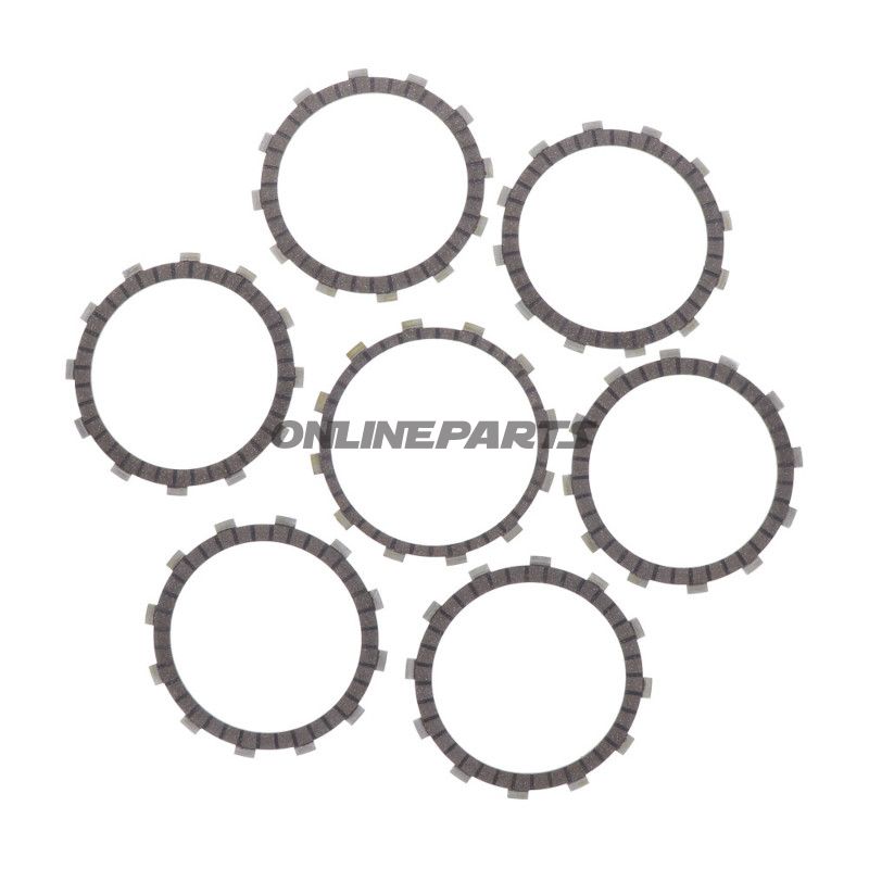 Kupplungslamellen EBC