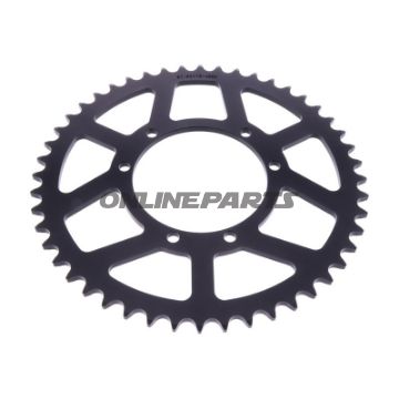 Alu-Kettenrad 48Z Teilung 520 schwarz Esjot Innendurchmesser 100 Lochkreis 115