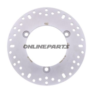 Bremsscheibe EBC Stahl rostfrei