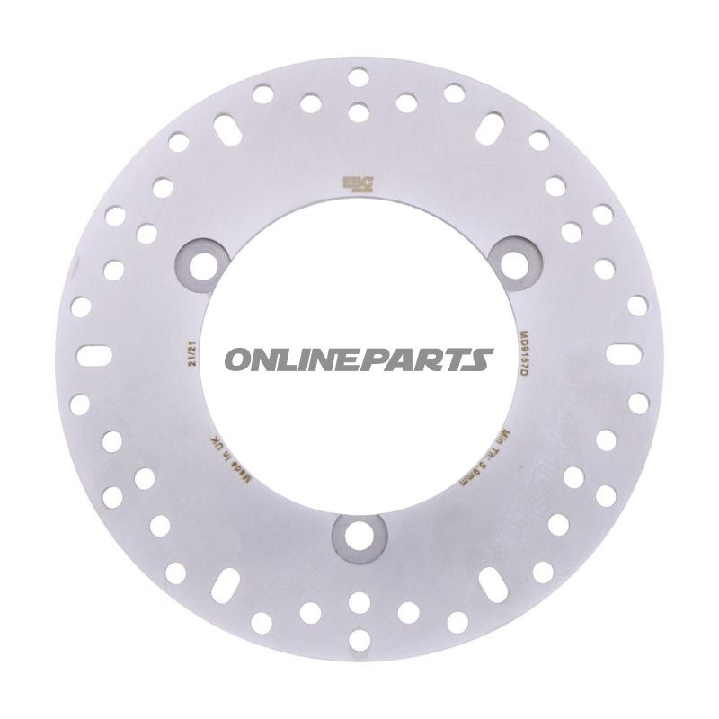 Bremsscheibe EBC Stahl rostfrei