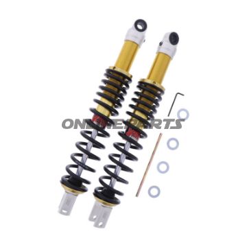 Fjederben Stereo YSS justerbar