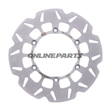 Bremsskive Extreme CX EBC Rustfrit Stål