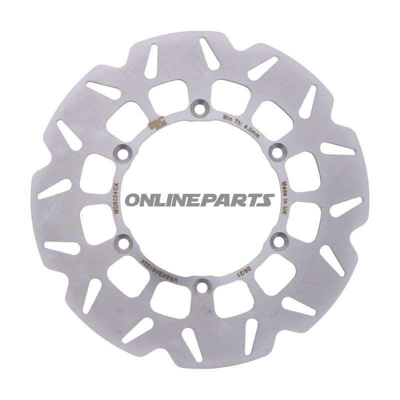 Bremsskive Extreme CX EBC Rustfrit Stål