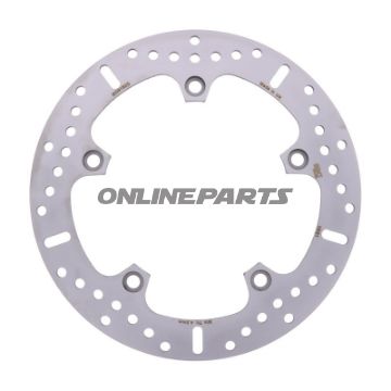 EBC rustfrit stål bremseskive
