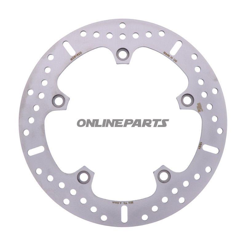 EBC rustfrit stål bremseskive