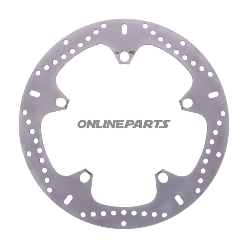 Bremsscheibe EBC Standard Stahl rostfrei universal