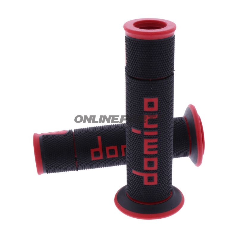 Griffgummi A450 sort/rød Domino Diameter 22 mm Længde 125 mm åben
