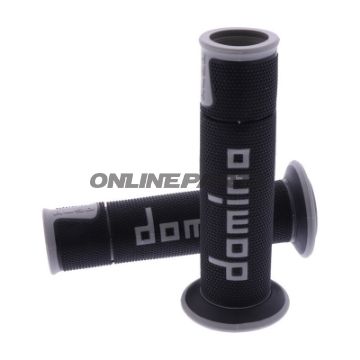 Griffgummi A450 sort / grå Domino Diameter 22 mm Længde 125 mm åben