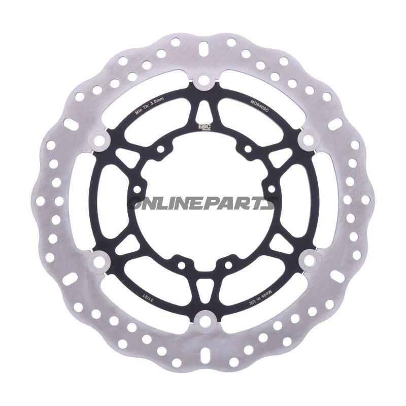 Bremsskive Contour EBC