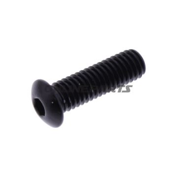 Linseskrue JMP Bolt M5X0.8 mm 16 mm Aluminium sort