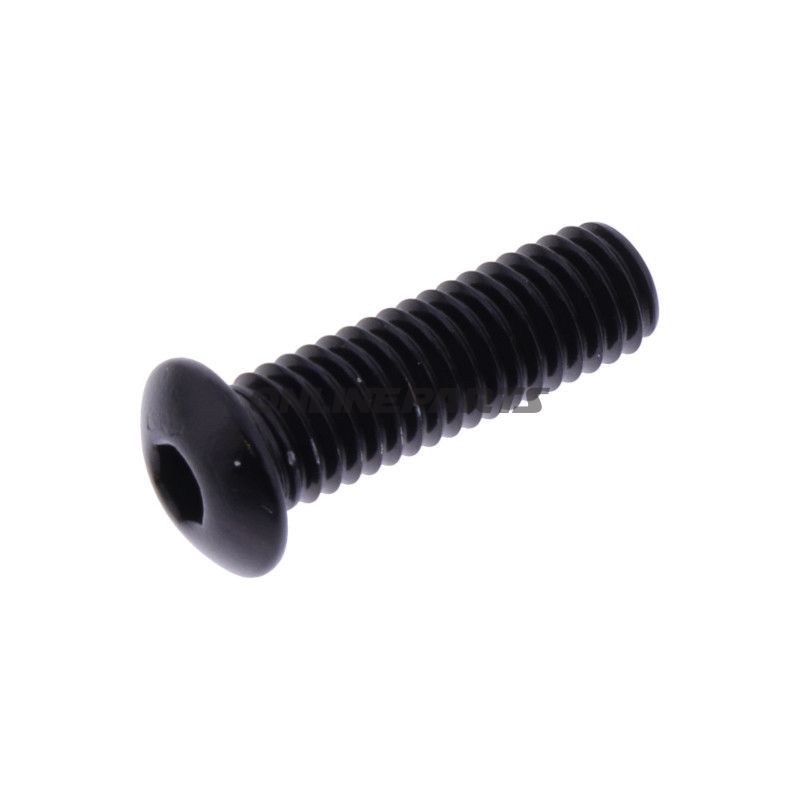 Linseskrue JMP Bolt M5X0.8 mm 16 mm Aluminium sort