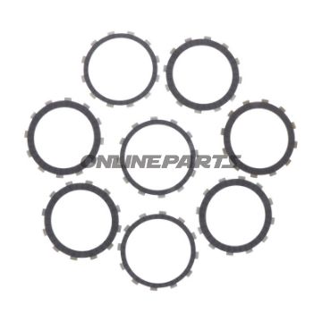 Koblingslameller Carbon Sæt EBC