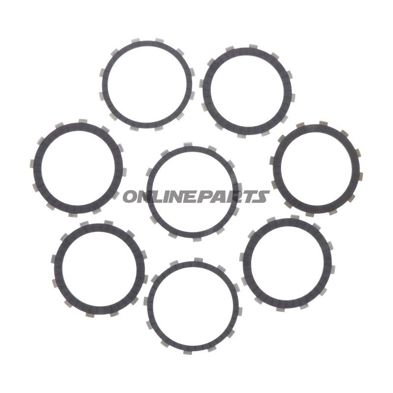 Koblingslameller Carbon Sæt EBC