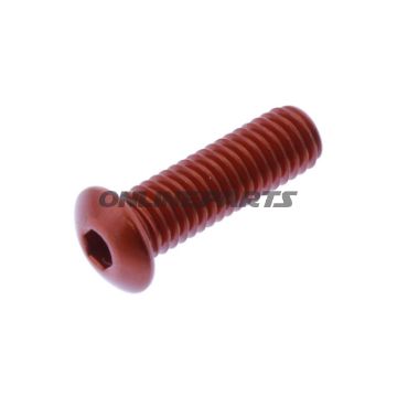 Linseskrue JMP Bolt M5X0.8 mm 16 mm Aluminium Orange