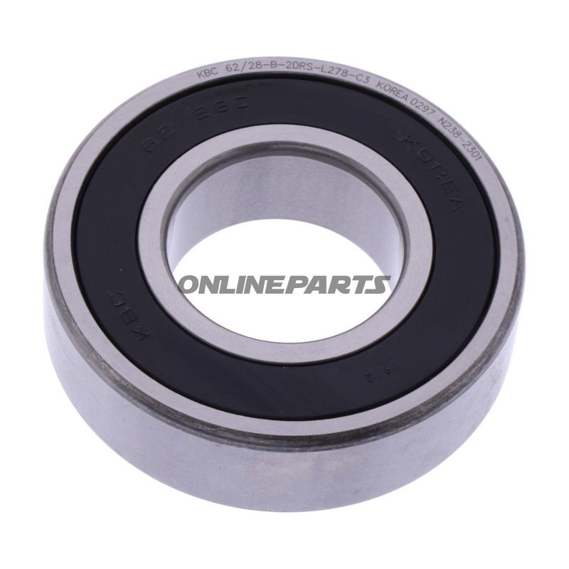 Lager Original Reservedele 62/28D-B-2DRS-L278-C3