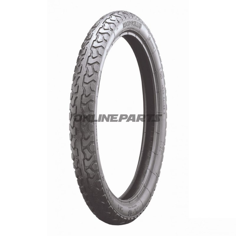 2 1/4-16 38J TT forreste/bageste dæk Heidenau M4