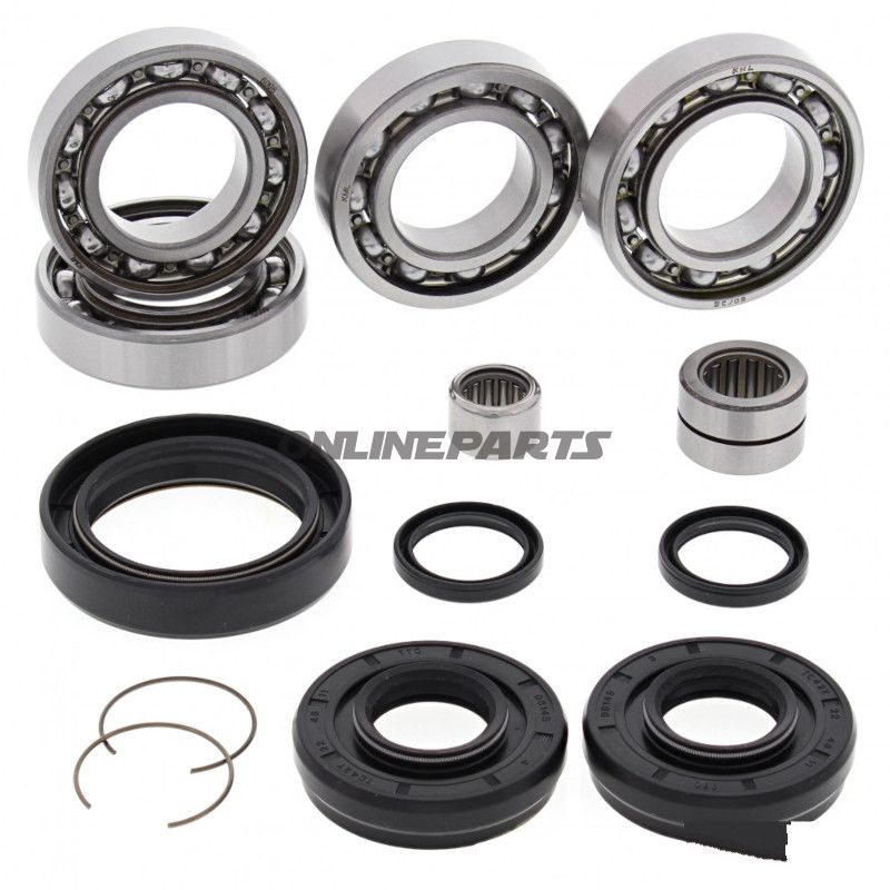 Differentiel reparationssæt for All Balls Racing
