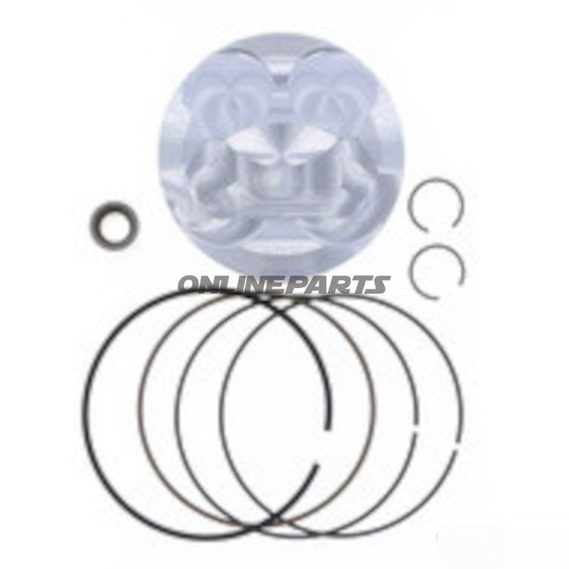 Kolbensæt 78,97 mm C Athena Offroad smedet