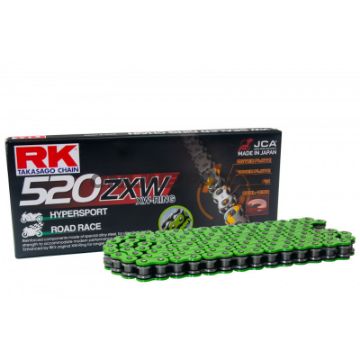RK XW-Ringkette GN520ZXW/110 Kæde åben med Nietschloss