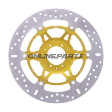 Bremsskive X EBC rustfrit stål