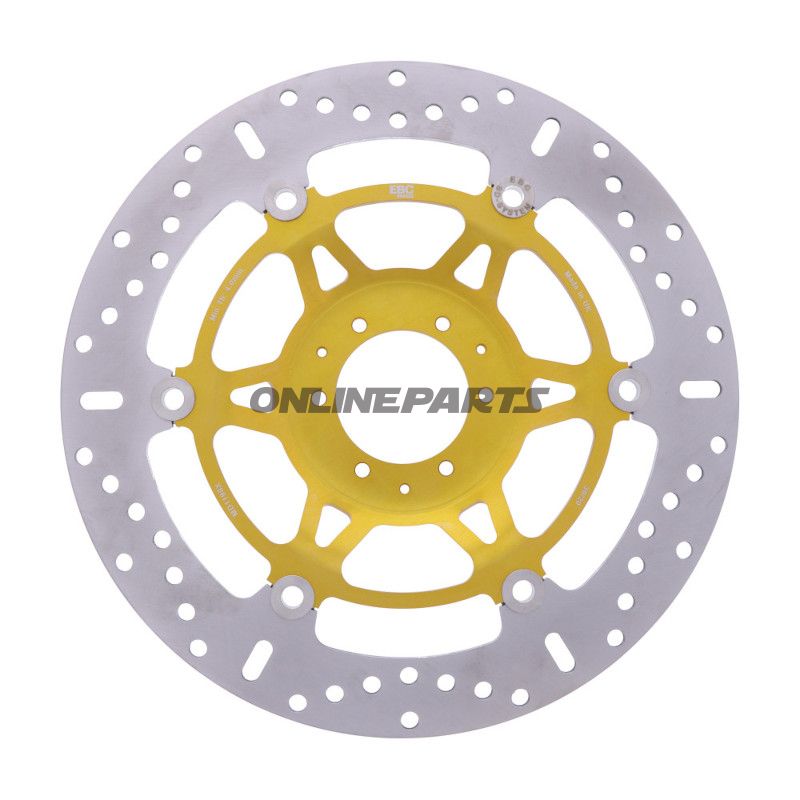 Bremsskive X EBC rustfrit stål