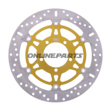 Bremsskive X EBC rustfrit stål