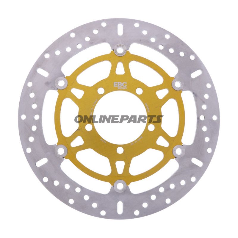 Bremsskive X EBC rustfrit stål
