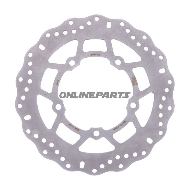 Bremsskive Contour EBC