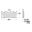 Bremsklotz Sinter TRQ TRW Alternative: 7321136