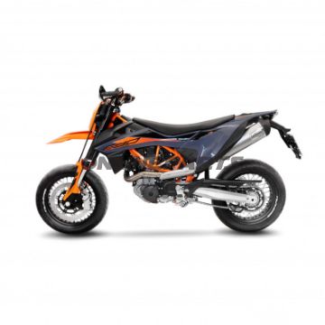 Lydstøjdæmper SBK Edelstål Lv One Slip On Evo