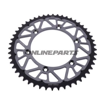 Kettenrad Twinstar 50Z Teilung 520 grau JT Innendurchmesser 130 Lochkreis 150