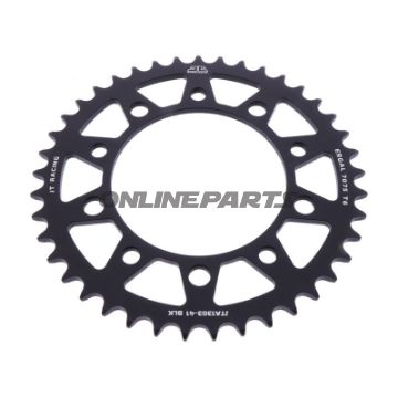 Alu-Kettenrad 41Z Teilung 520 schwarz JT Innendurchmesser 112 Lochkreis 138