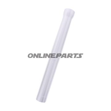 Dykkerrør Gaffel Aluminium JMP sølv