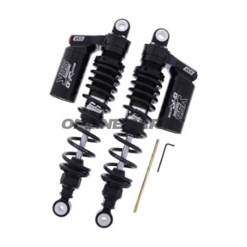 Fjederben Stereo YSS justerbar Black Edition