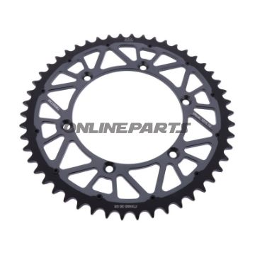 Kettenrad Twinstar 50Z Teilung 520 grau JT Innendurchmesser 134 Lochkreis 150