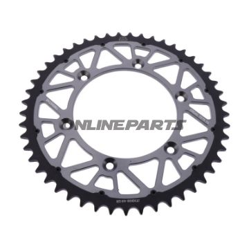 Kettenrad Twinstar 49Z Teilung 520 grau JT Innendurchmesser 126 Lochkreis 146