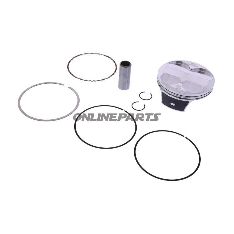 Kolbensæt 76,98 mm C Athena Offroad smedet