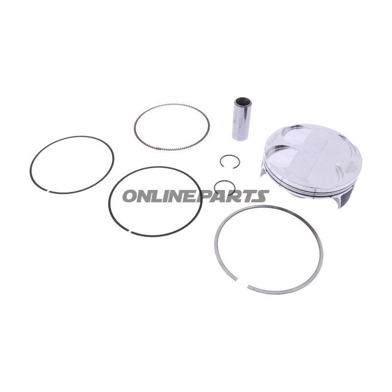 Kolbensatz 76.98 mm C Athena Offroad geschmiedet