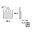 Bremseklods Sinter TRQ TRW Alternativ: 7321524