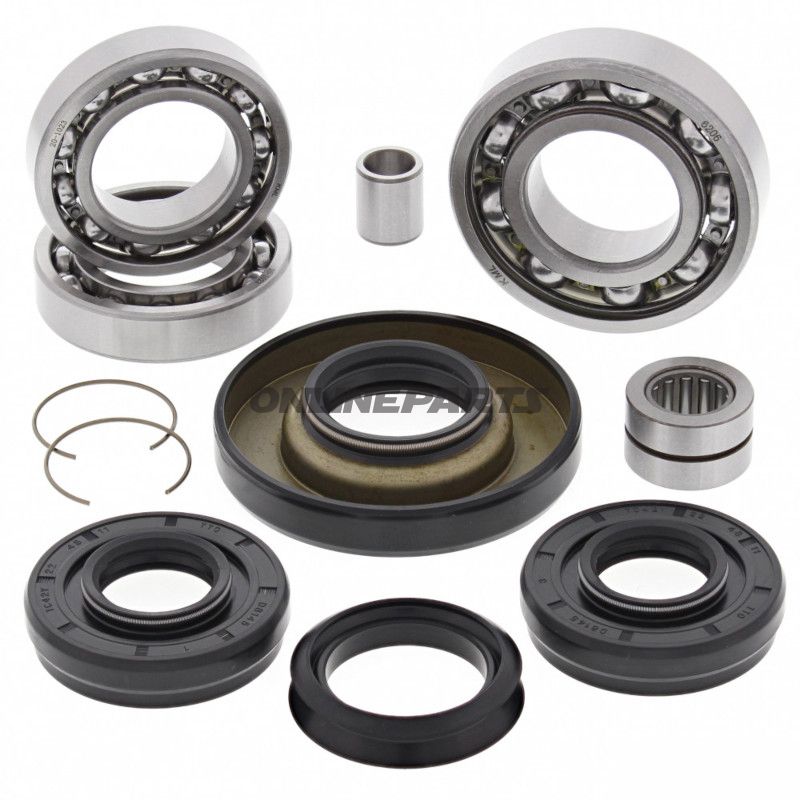 Differentiel reparationssæt for All Balls Racing