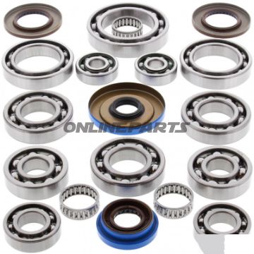 Differentiel reparationssæt komplet All Balls Racing