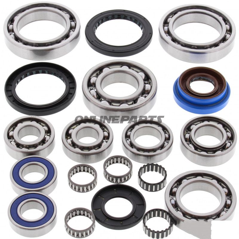 Differentiel reparationssæt komplet All Balls Racing