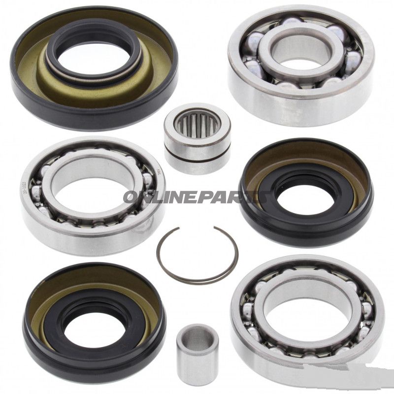 Differentiel reparationssæt for All Balls Racing